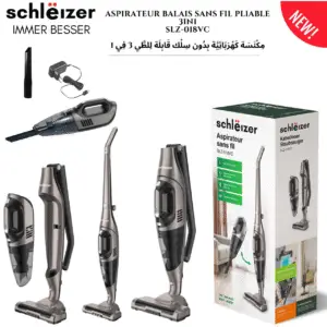 Aspirateur SCHLEIZER sans fil