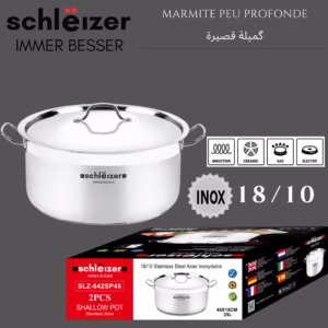 كميلة إينوكس قصيرة Schleizer - قياس-28-cm