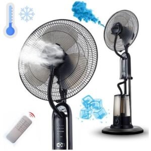 Kraft line VENTILATEUR BRUMISATEUR AVEC TELECOMMANDE
