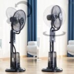 ⁦Kraft line VENTILATEUR BRUMISATEUR AVEC TELECOMMANDE⁩ - الصورة ⁦4⁩