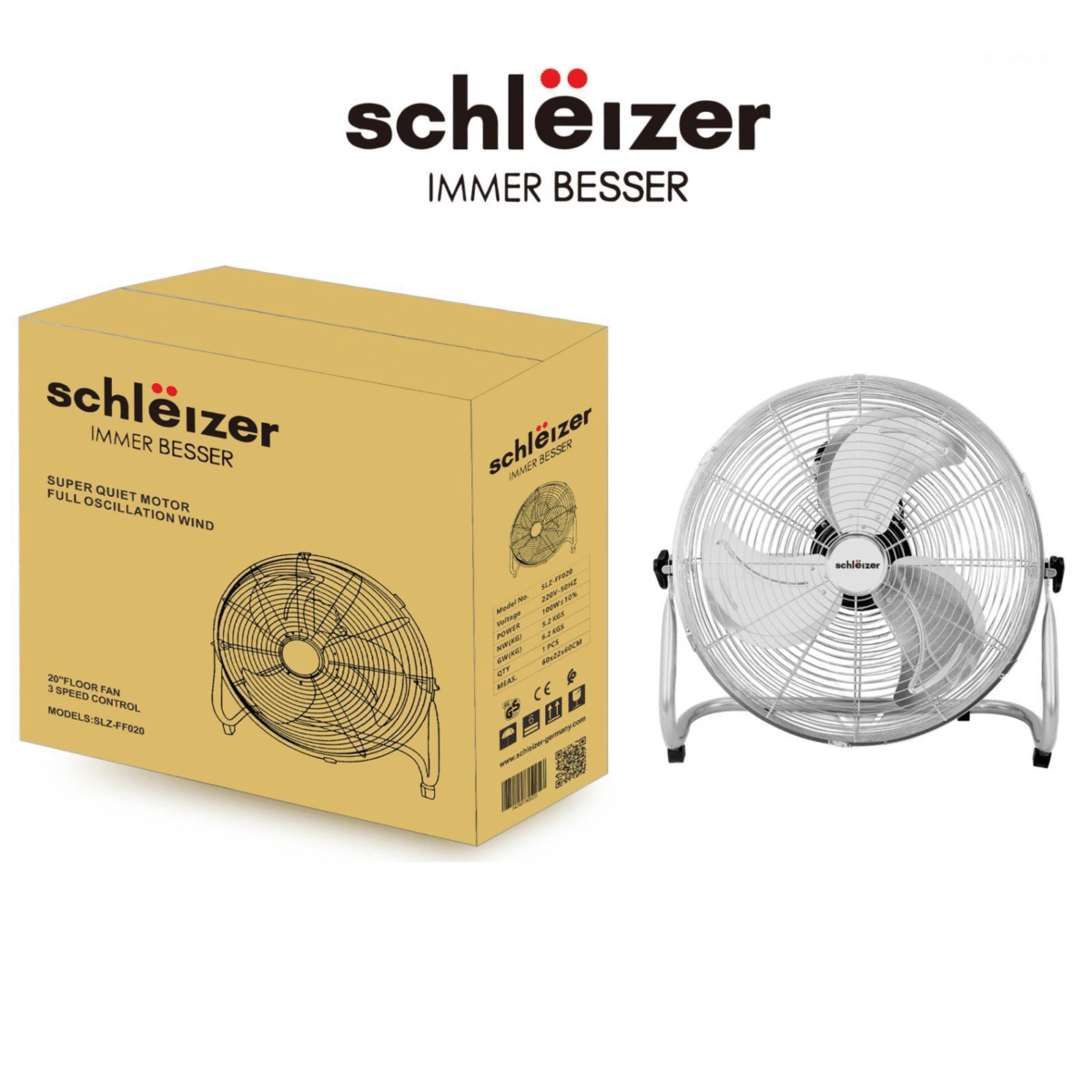 ⁦Schleizer Ventilateur de Sol⁩ - الصورة ⁦1⁩