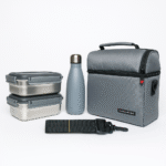 Lunch Box inox Isotherme avec Sac
