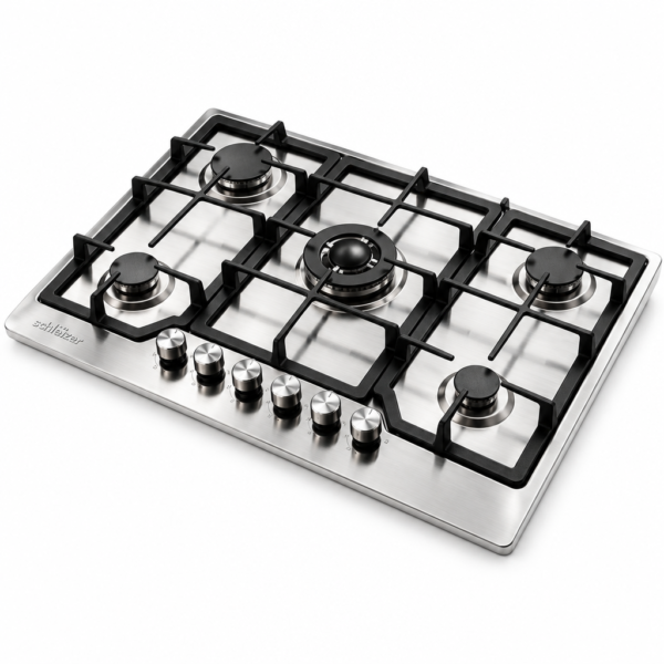 لوح غاز Schleizer SLZ-5S7602 على خلفية بيضاء