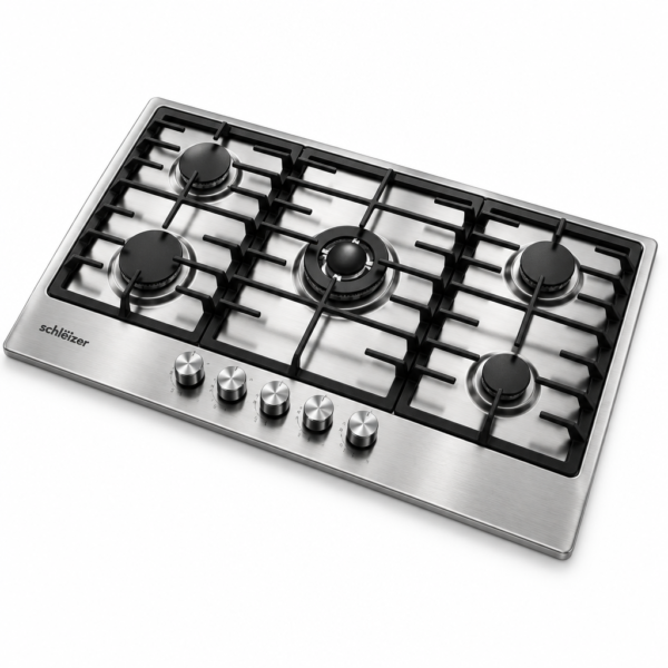 لوح غاز Schleizer SLZ-5S909 على خلفية بيضاء