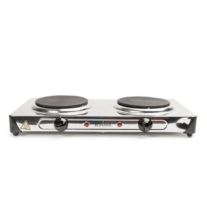 ⁦BONANA Plaque de cuisson électrique 2000w réchaud 2 feux⁩ - الصورة ⁦1⁩