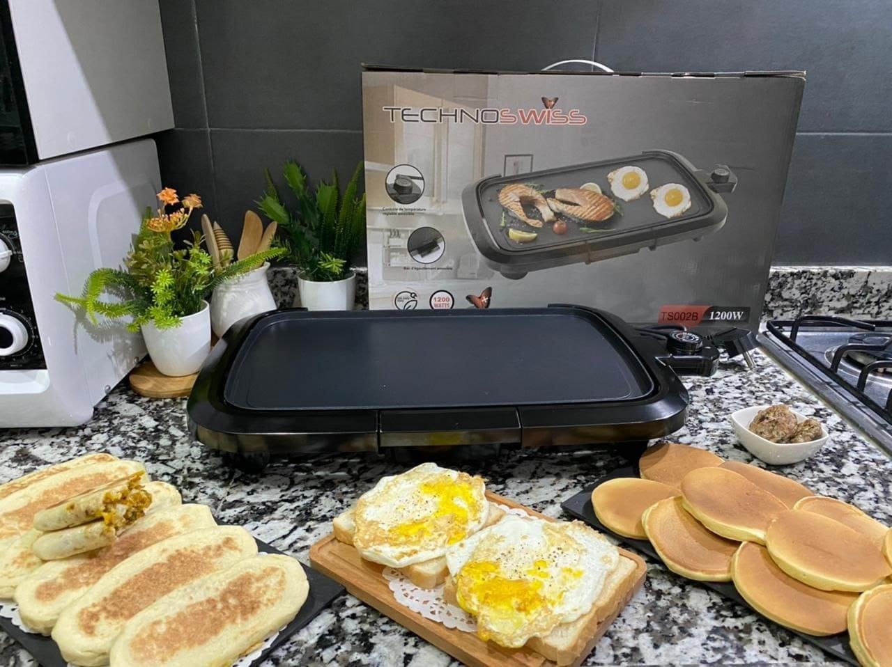 ⁦Plaque Electrique Technoswiss⁩ - الصورة ⁦1⁩