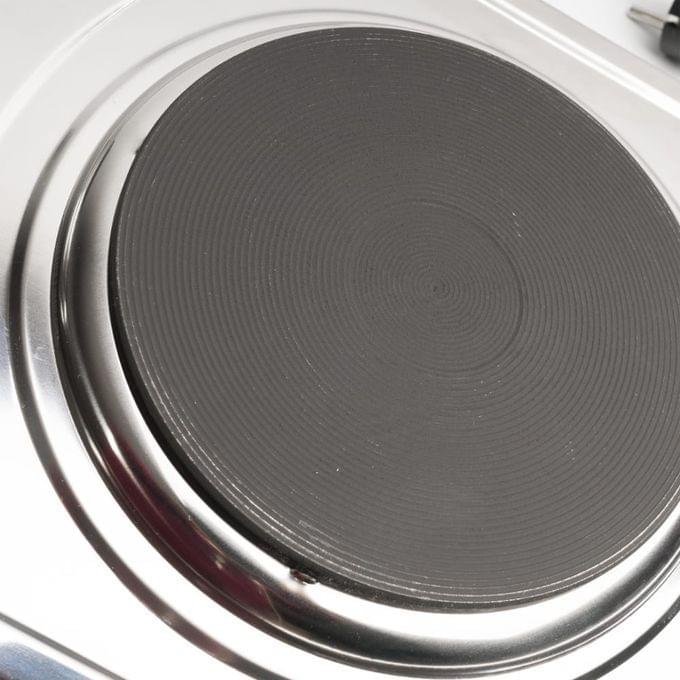 ⁦BONANA Plaque de cuisson électrique 2000w réchaud 2 feux⁩ - الصورة ⁦5⁩