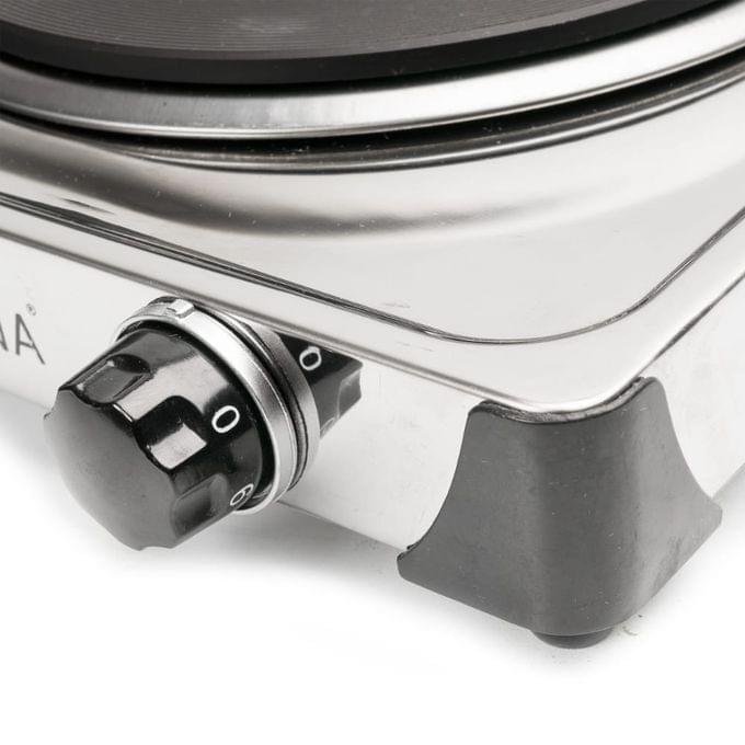 ⁦BONANA Plaque de cuisson électrique 2000w réchaud 2 feux⁩ - الصورة ⁦4⁩