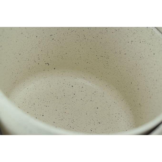 ⁦Set de 5 casseroles en pierre granite⁩ - الصورة ⁦9⁩