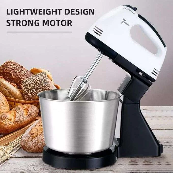 Batteur Electrique 7 Vitesses Avec Bol