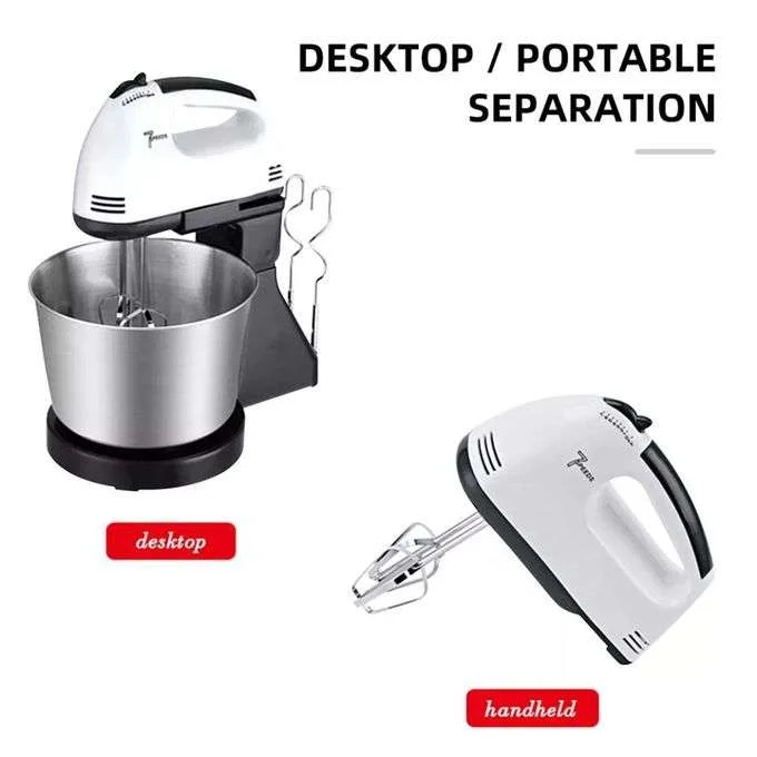 Batteur Electrique 7 Vitesses Avec Bol