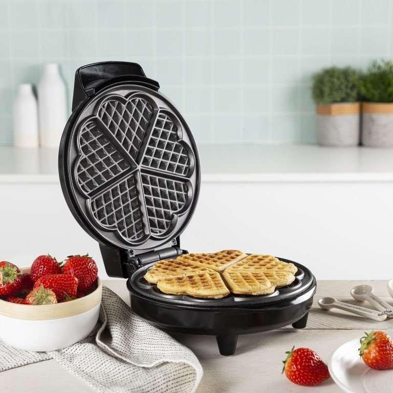 Tristar_WF-1160_Wafelijzer_2 Gaufrier électrique en forme de coeur - الصورة 1