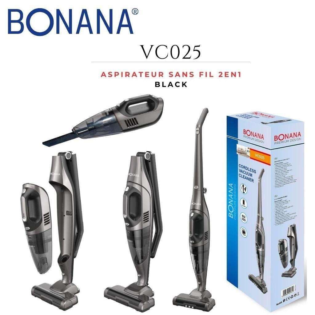 3d02bd6e-894e-4cca-906d-110833112fab Aspirateur BONANA sans fil - الصورة 1