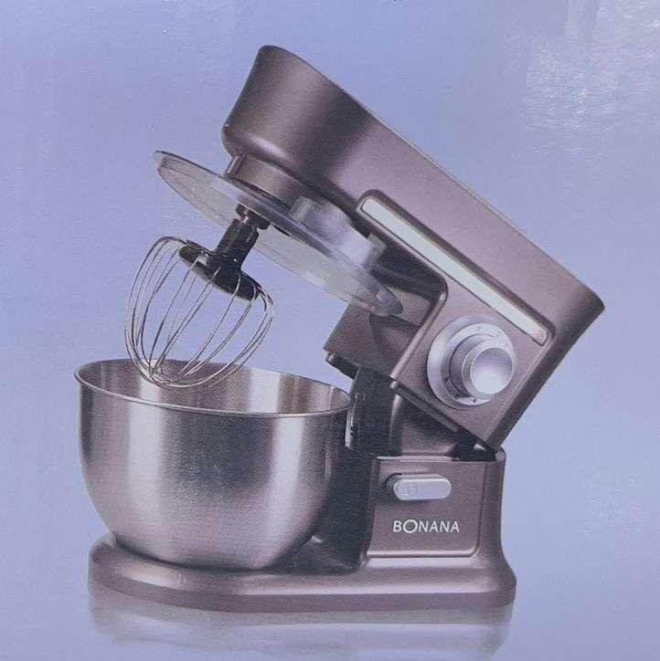 71c9dd17-f759-4db2-adf6-52d3e91e74cf bonana Pétrin - 4 litres - 6 vitesses - الصورة 1