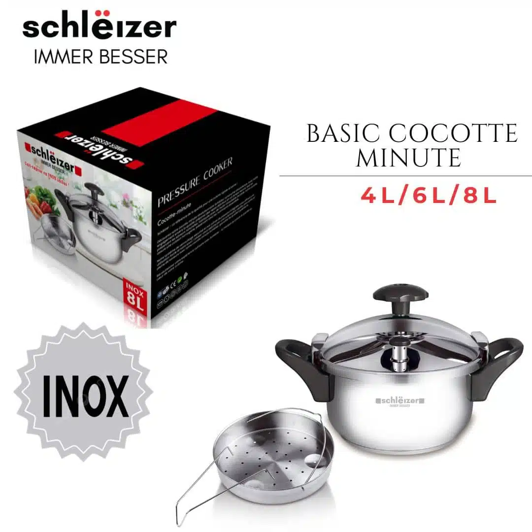 Cocotte Schleizer Inox 18/10 Classique
